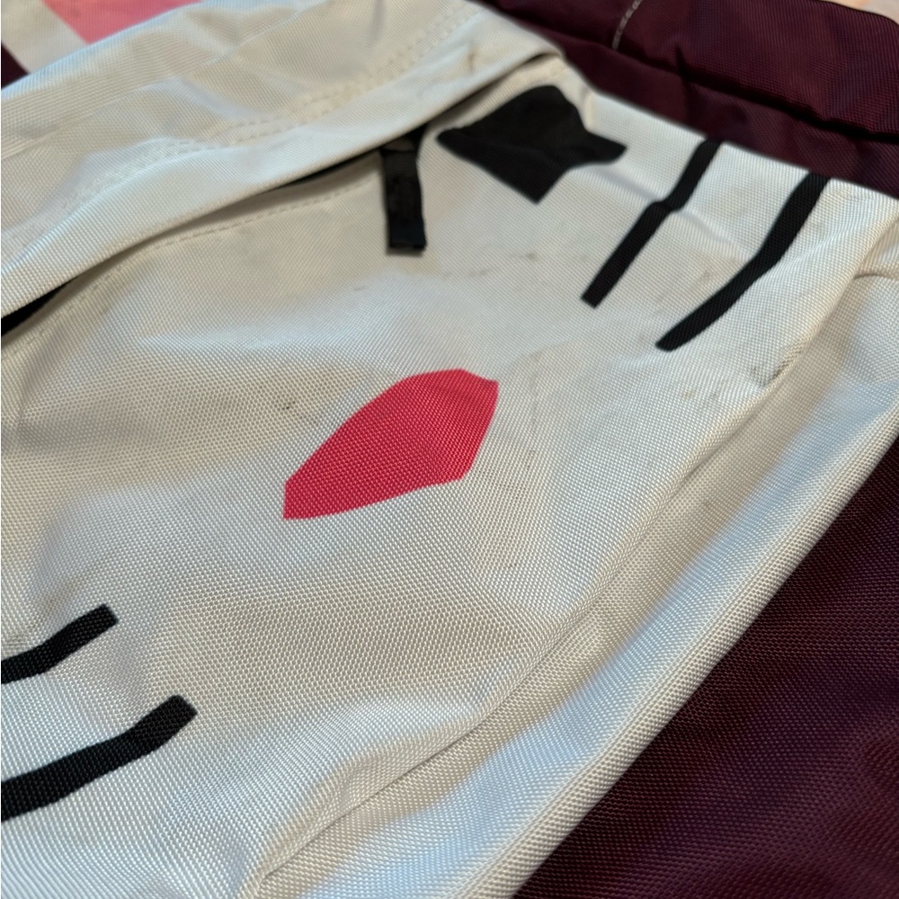 LDShadowLady Bunny Backpack - Purple and White - Picture 5 of 5